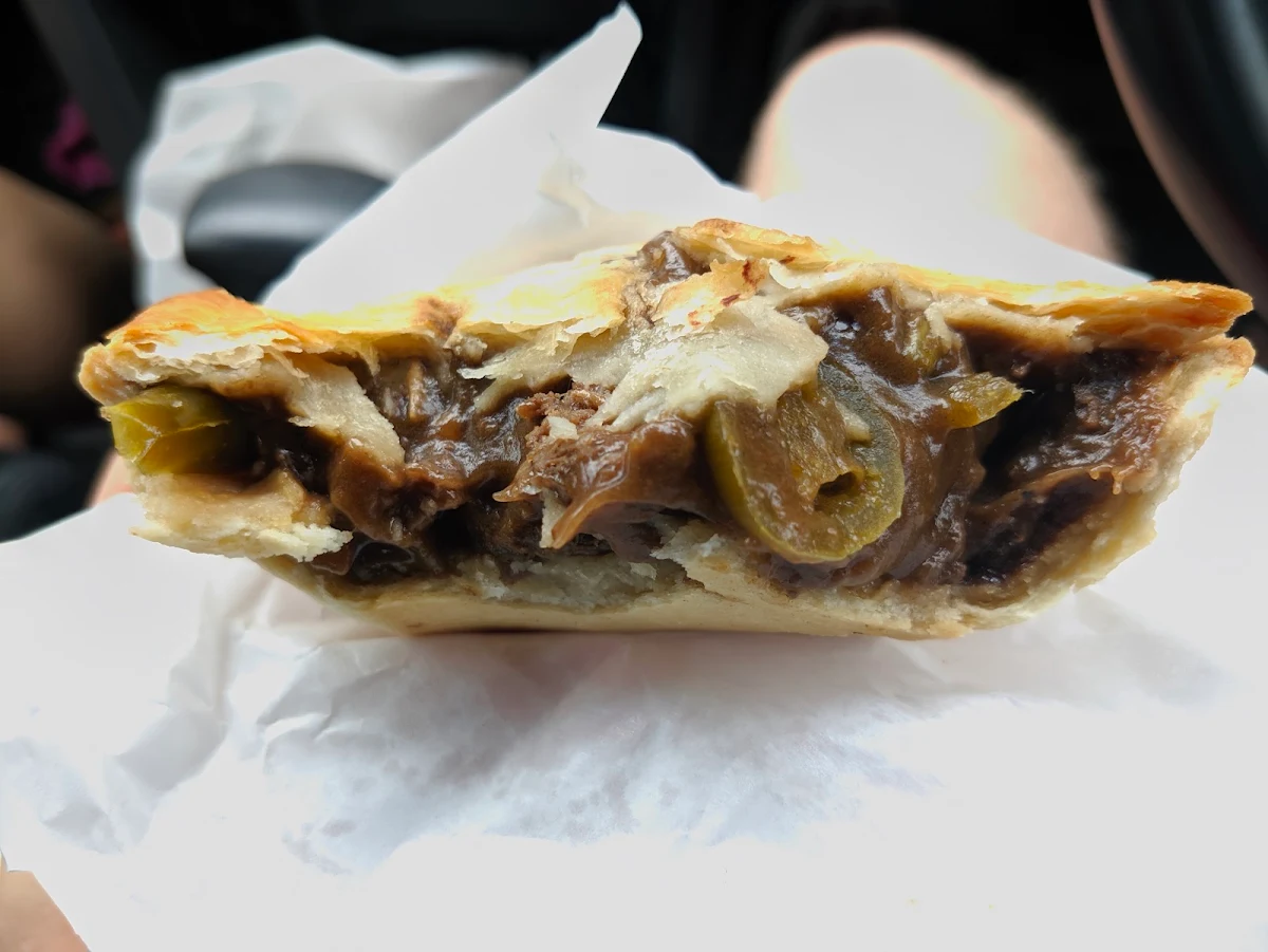 Chilli Beef Pie, Miami Bakehouse Falcon