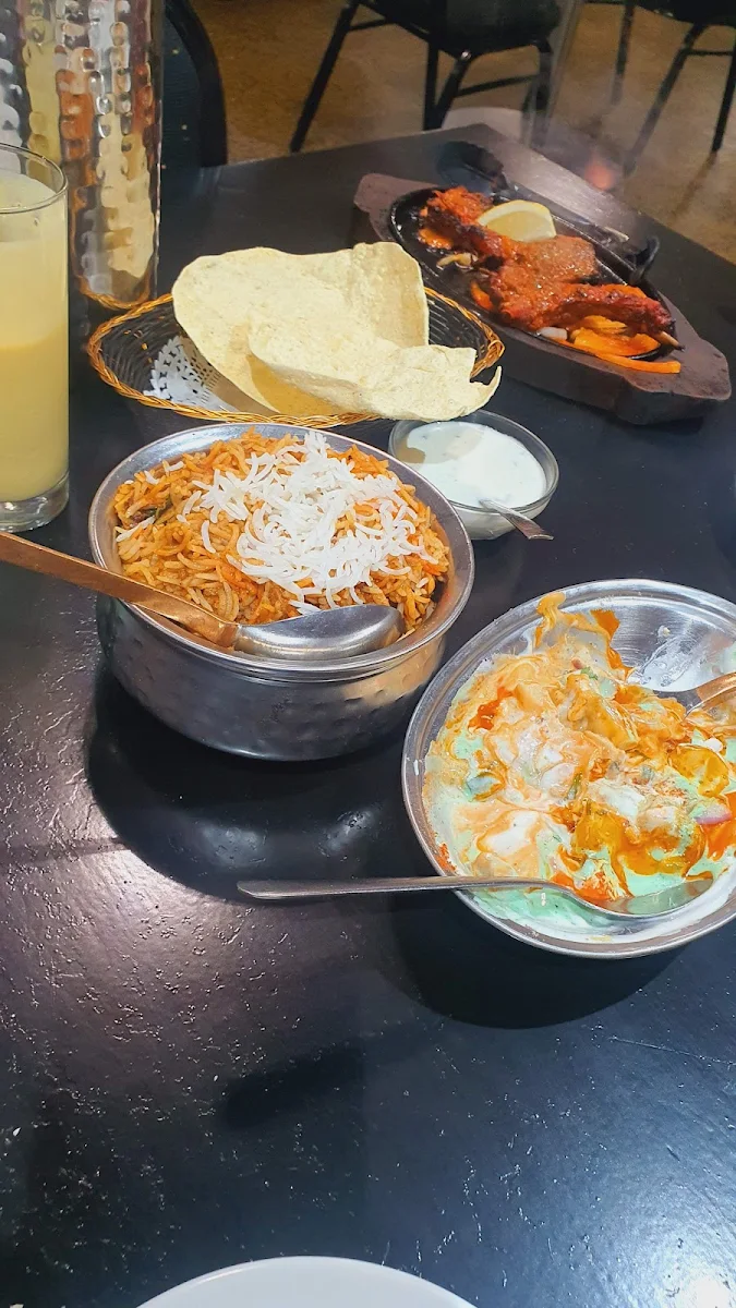 Mutton Biryani