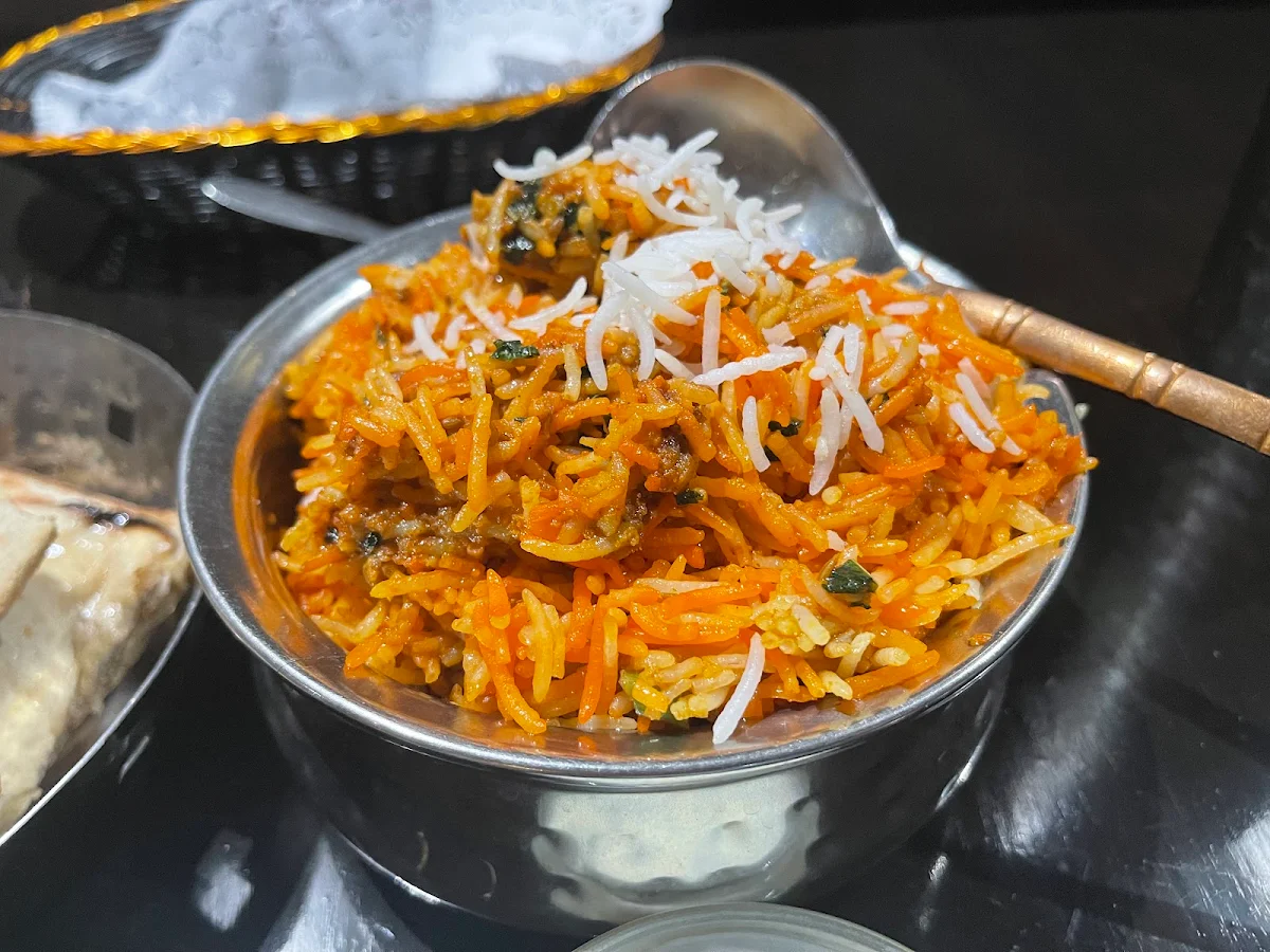 Veg Biryani Aromatic
