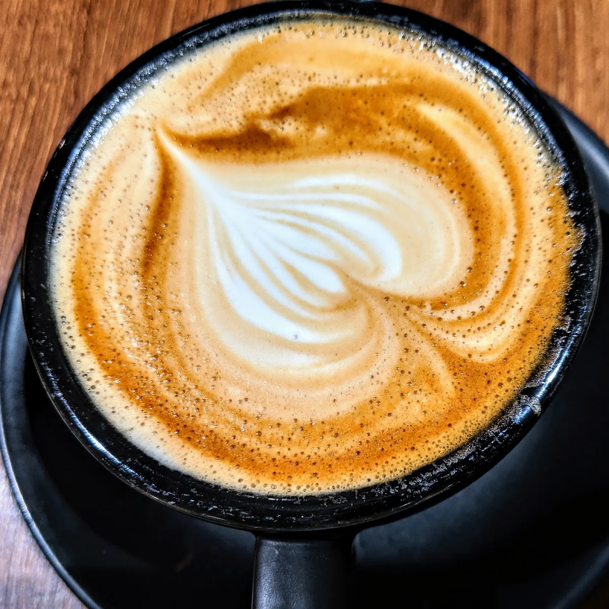 Flat White, Carpe Diem Cafe - Fairfield