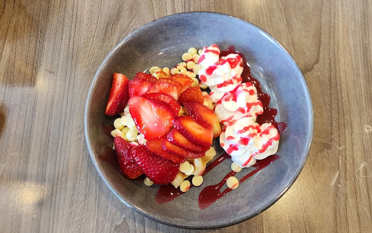 Belgian Waffle, Little espresso