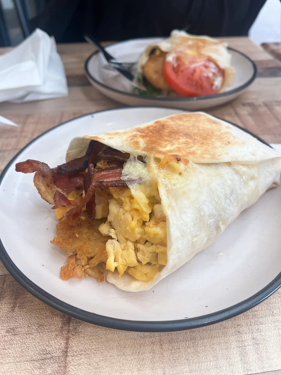 Breakfast Wrap, Little espresso