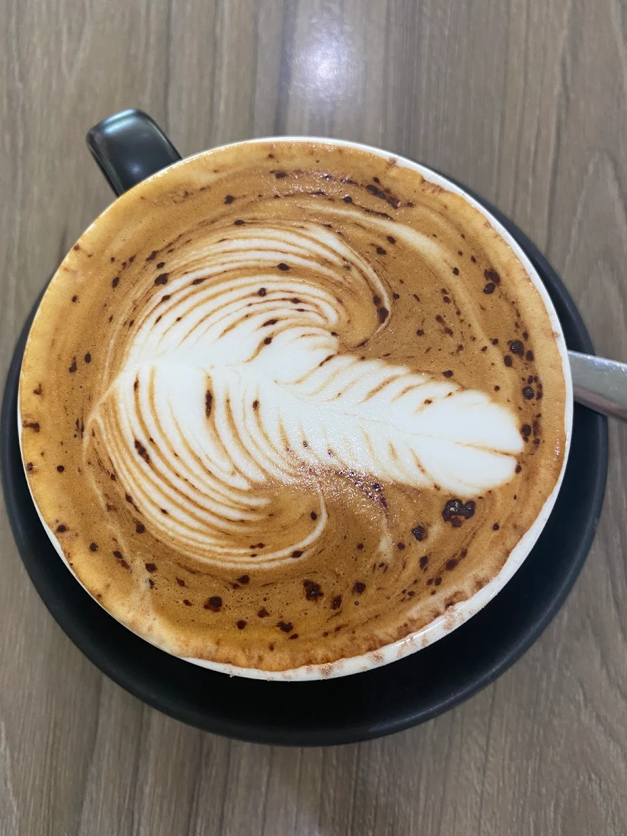 Cappuccino, Little espresso