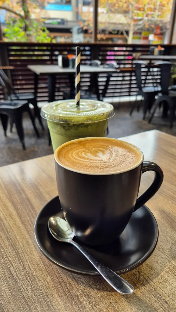 Iced Matcha, Little espresso