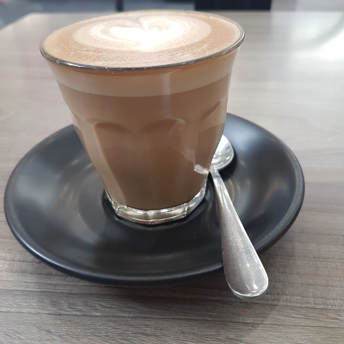 Latte, Little espresso