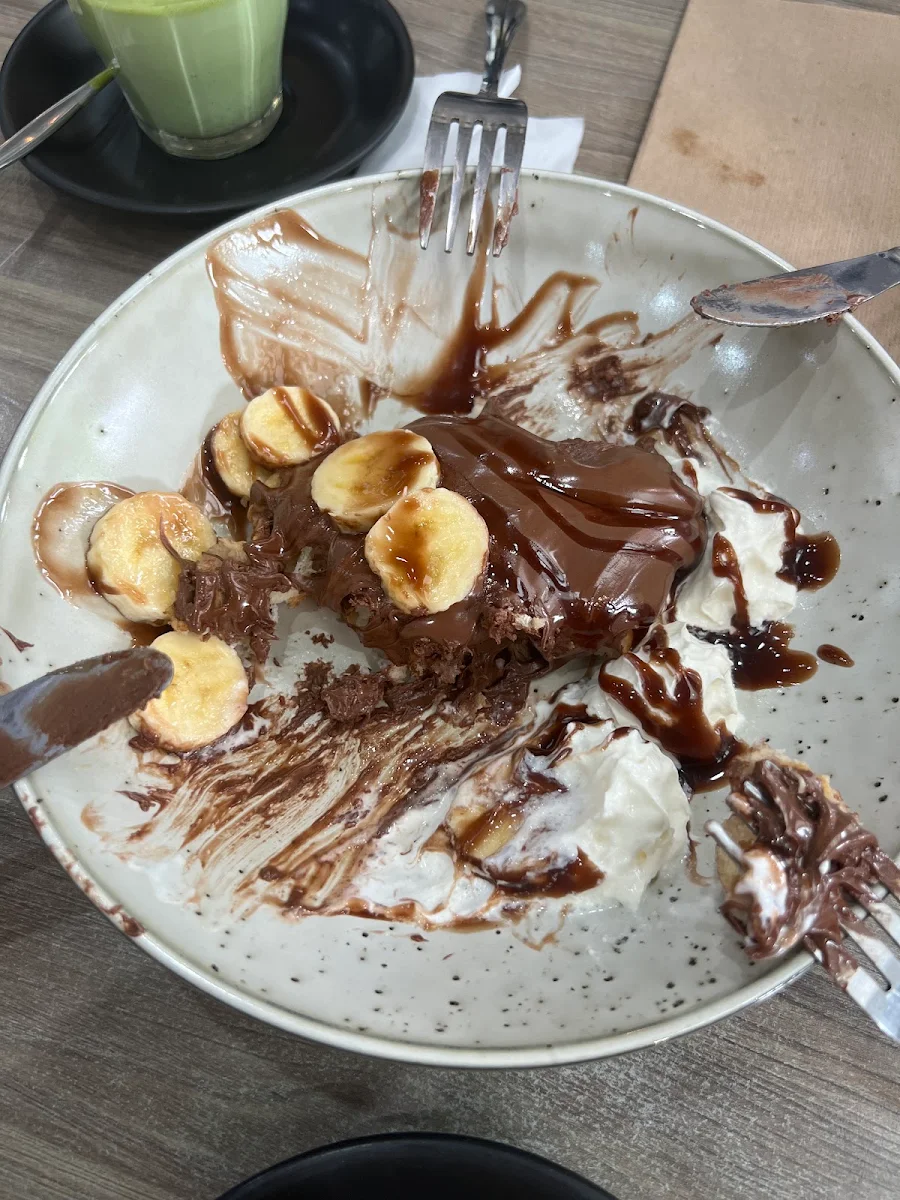 Nutella Waffles, Little espresso