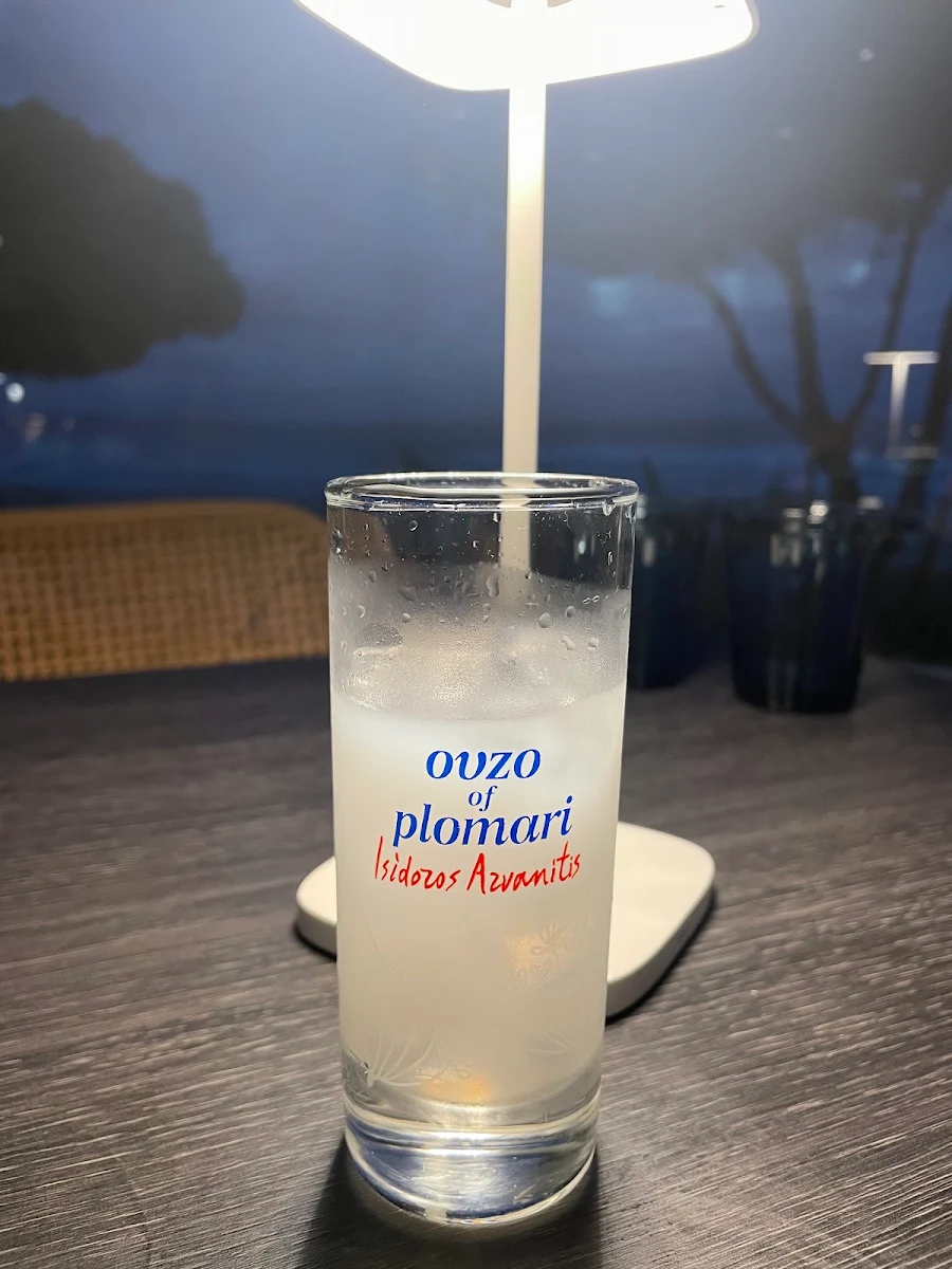 Ouzo, Almyra Restaurant & Bar Lorne
