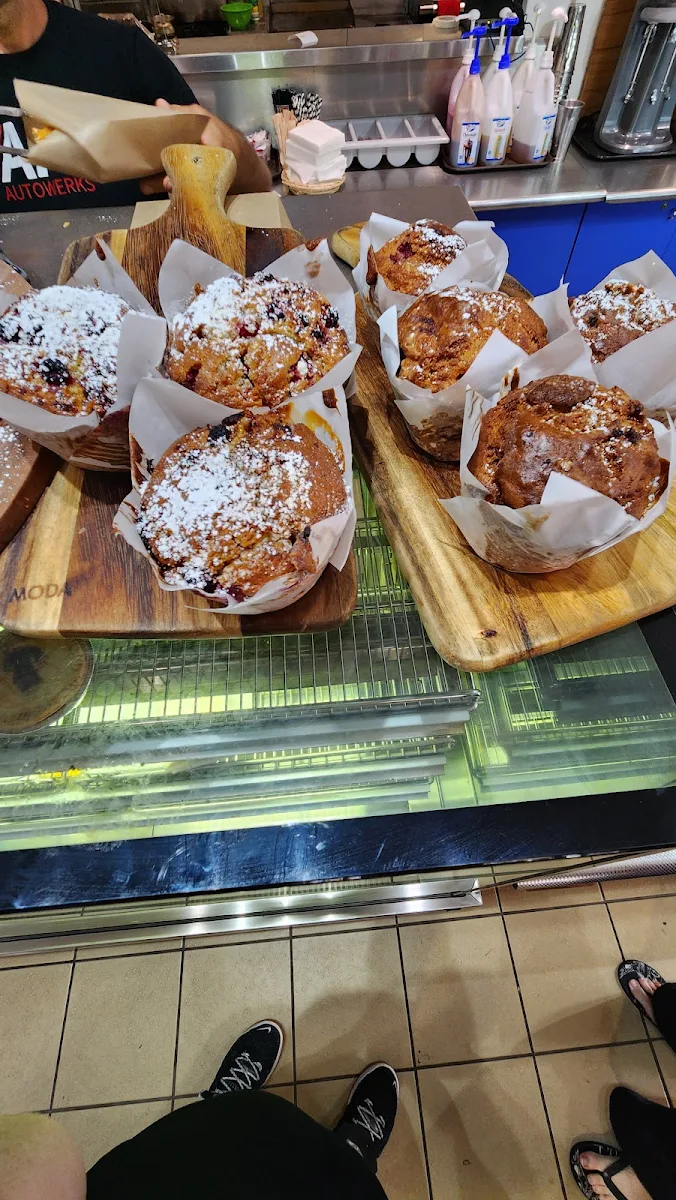 Muffins, Wildhorse Coffee