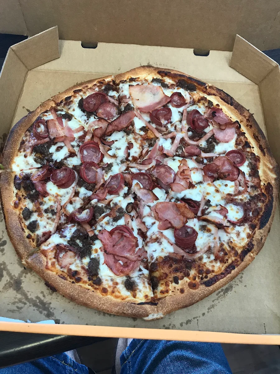 Meat Lovers Pizza