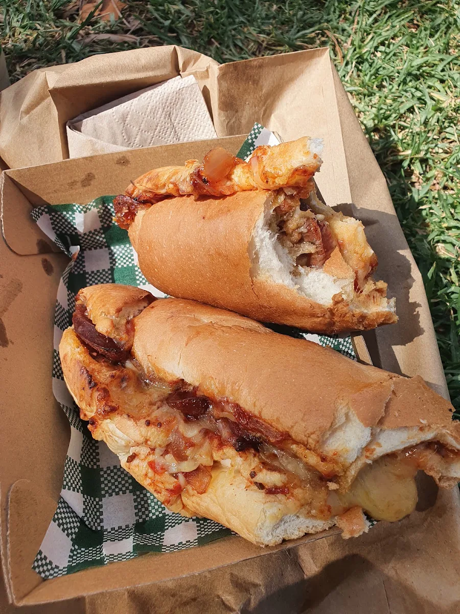 Chorizo Cheese & Tomato Relish Toasted Panini