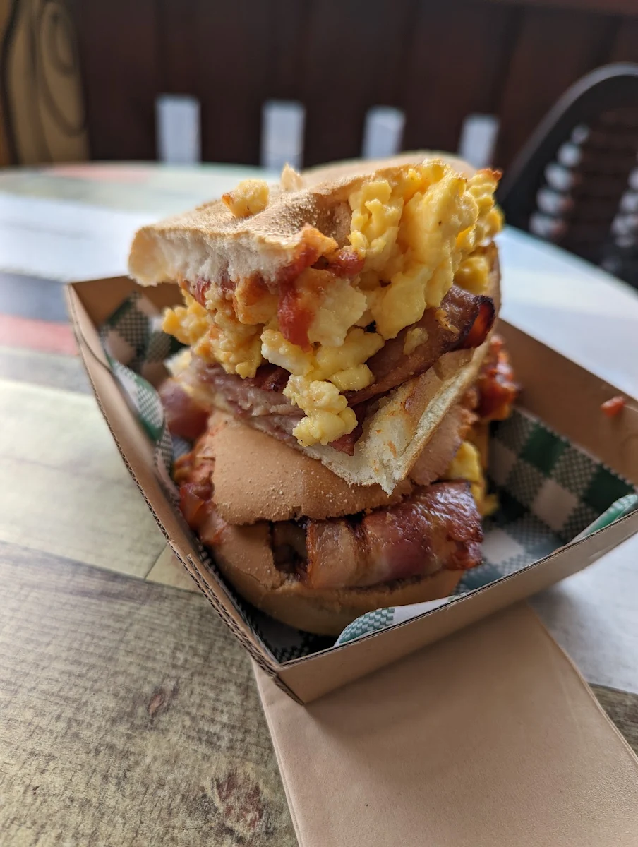 Egg and Cheese Sandwich