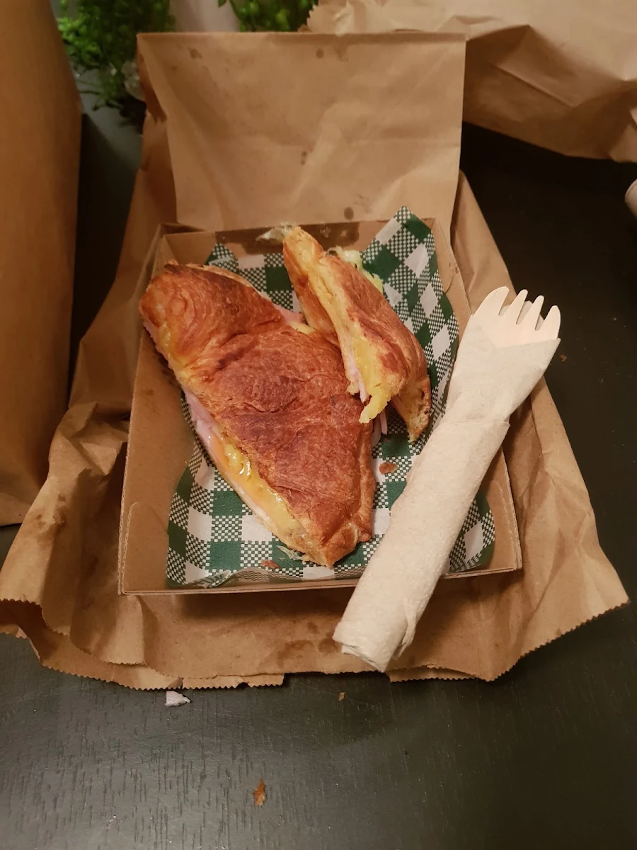 Ham and Cheese Croissant