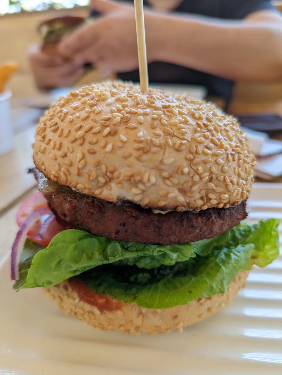 Impossible Burger, Grill'd Burgers - Fairfield Gardens