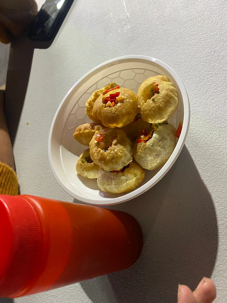 Gol Gappy - Pani Puri 7 Pieces