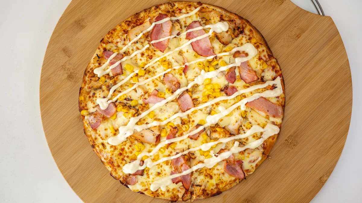Ham & Cheese Pizza