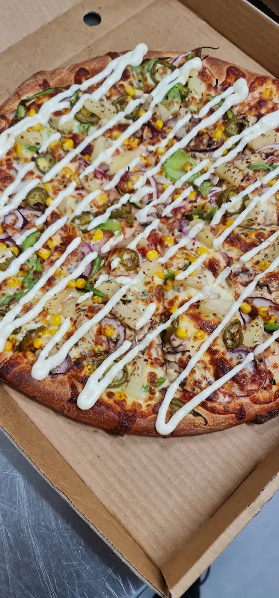Loaded Garlic Bread with Bacon & Cheese or with Bolognese Sauce & Cheese