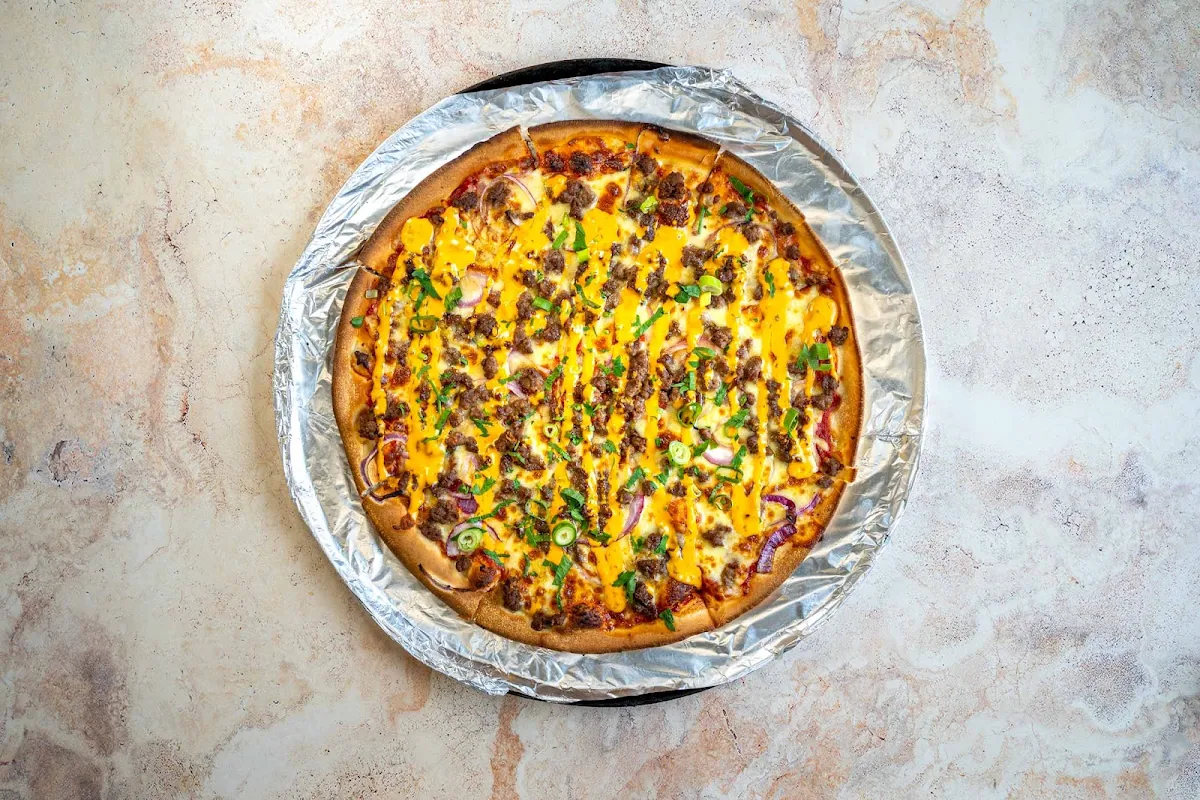 Taco Pizza