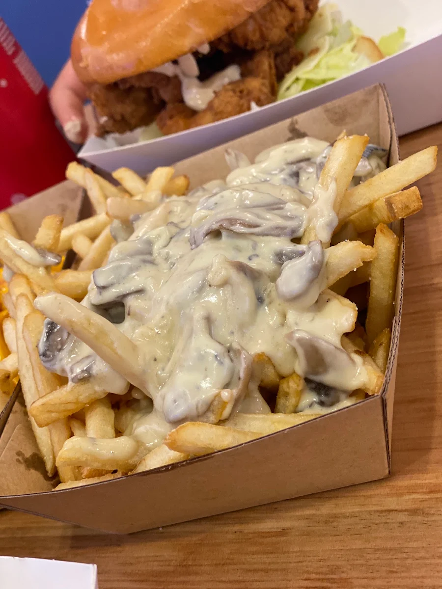 Cheese Fries