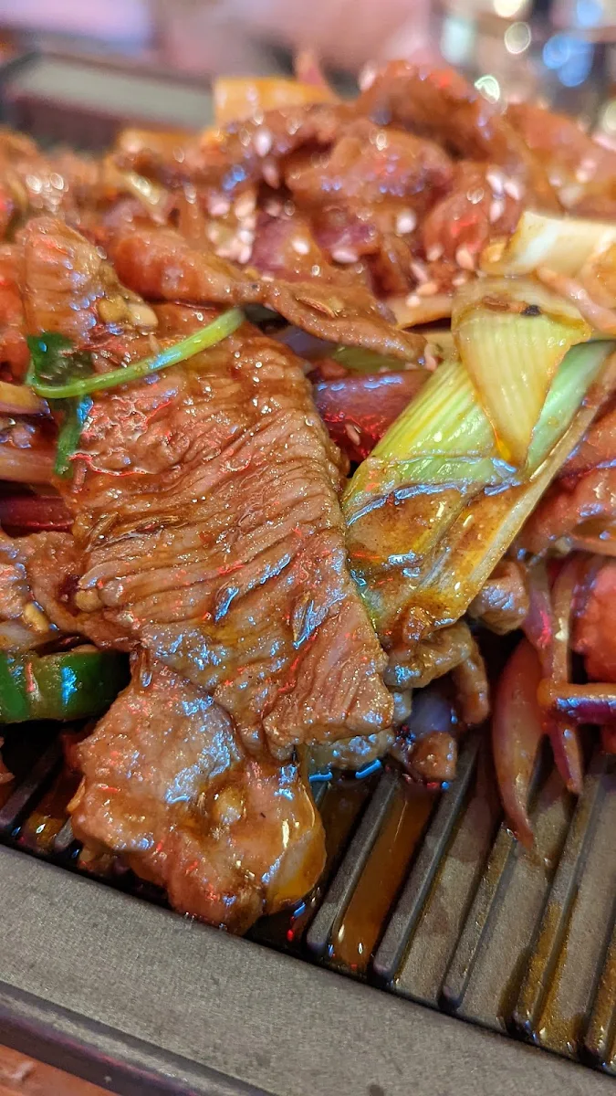 Cumin Lamb, Delight Kitchen