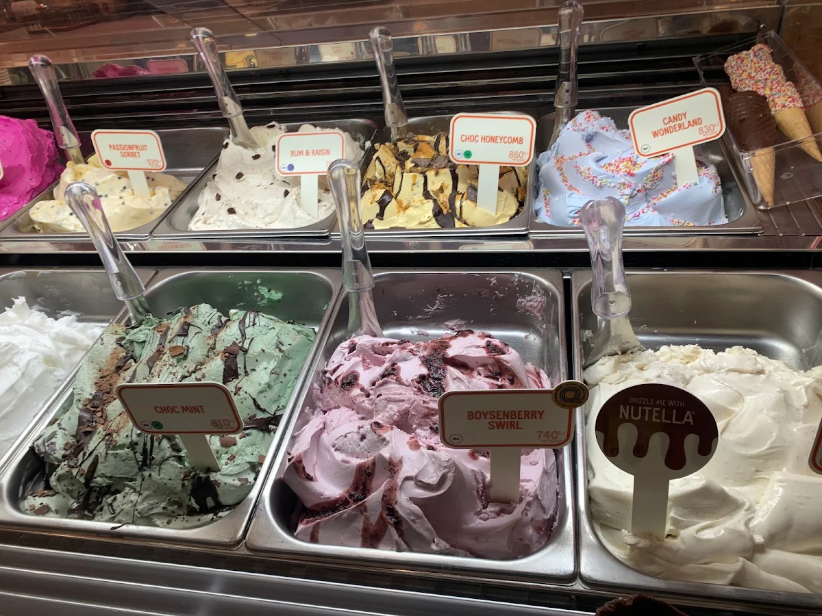 Highlights, Gelatissimo Norwest