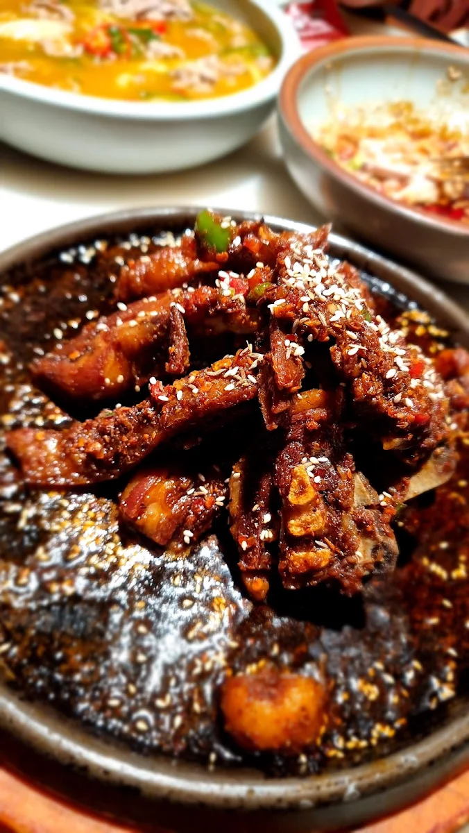 Lamb Ribs, Spicy Joint Chatswood