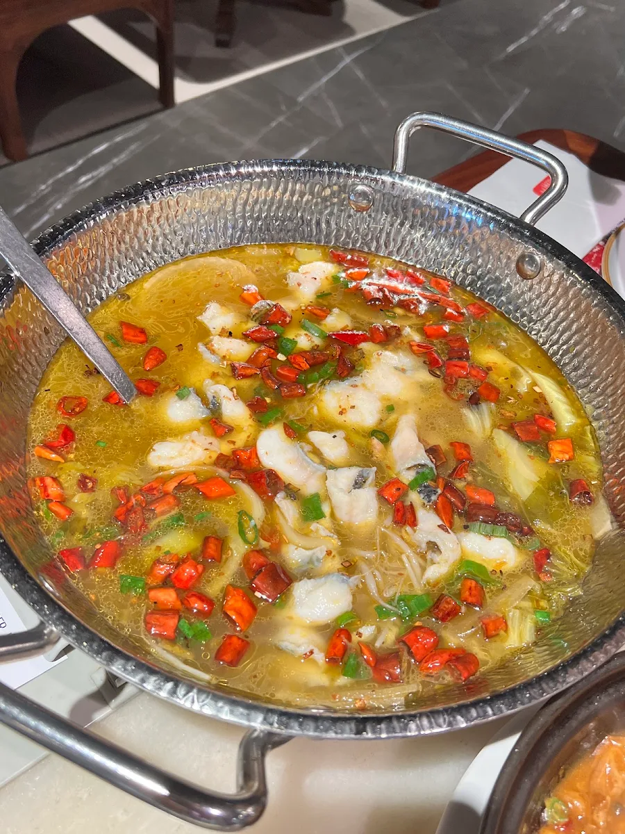 Pickled Cabbage Soup, Spicy Joint Chatswood