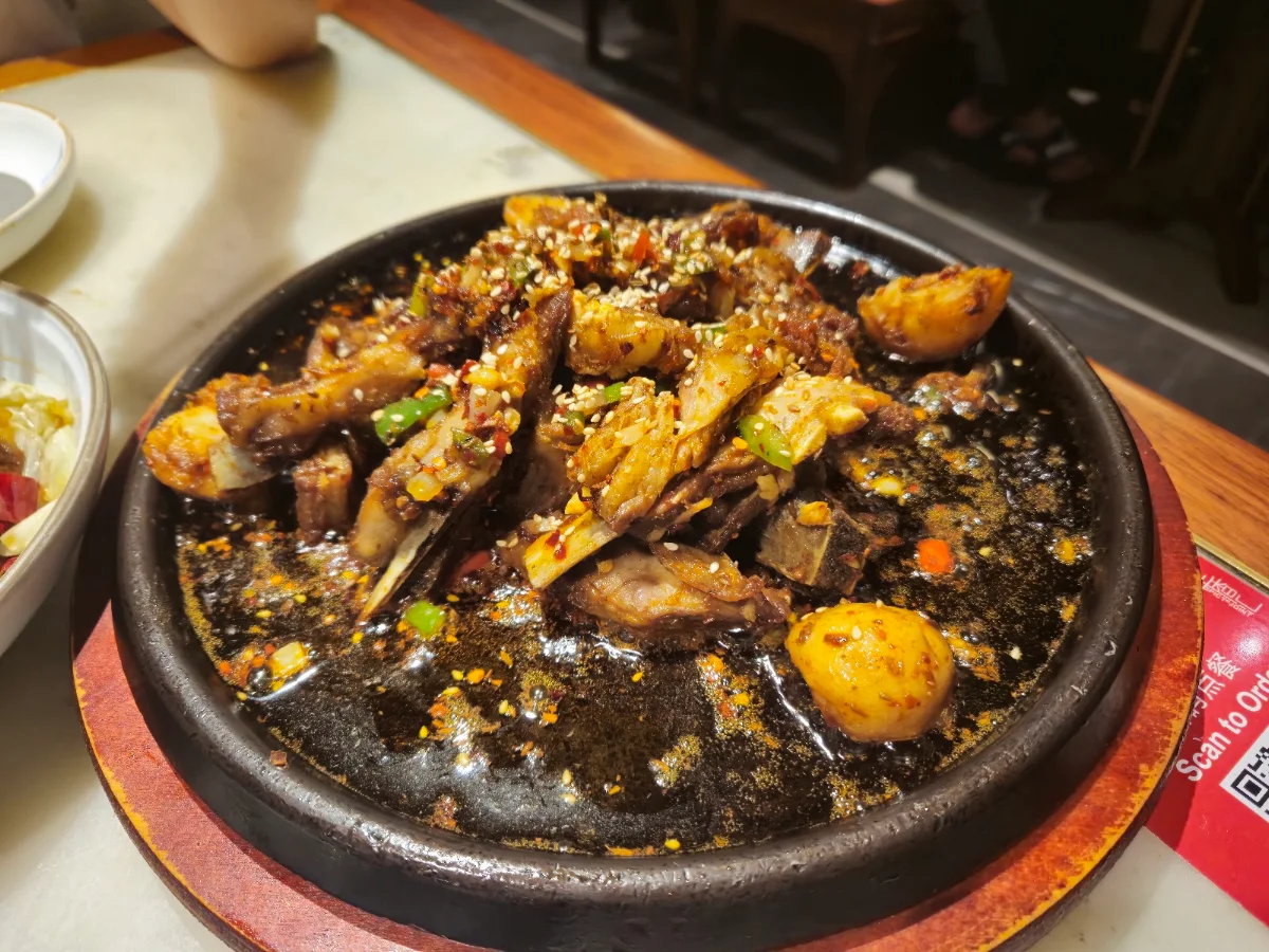 Roasted Lamb, Spicy Joint Chatswood