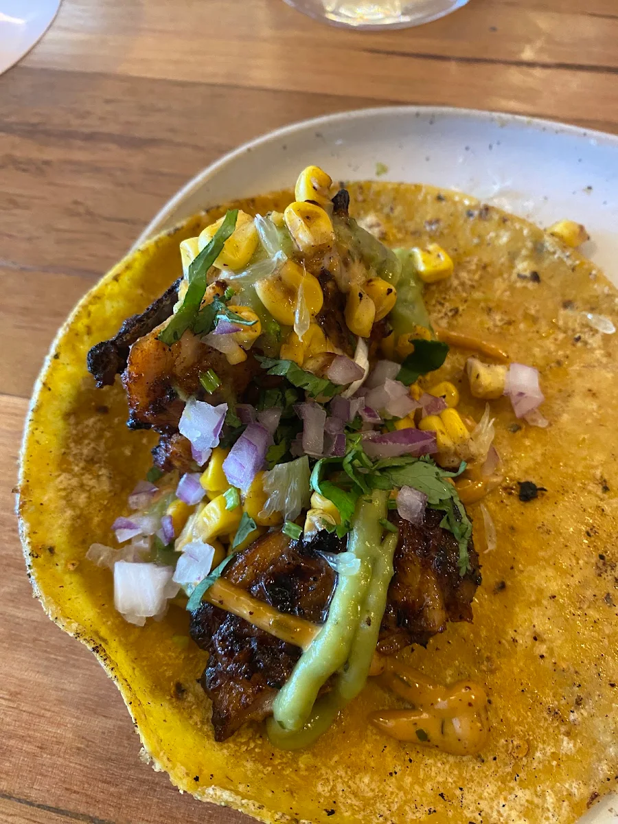Chicken Tacos