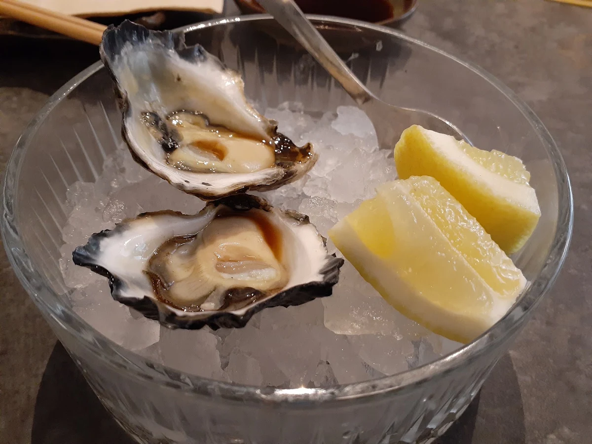 Oysters, Tajima Yakiniku
