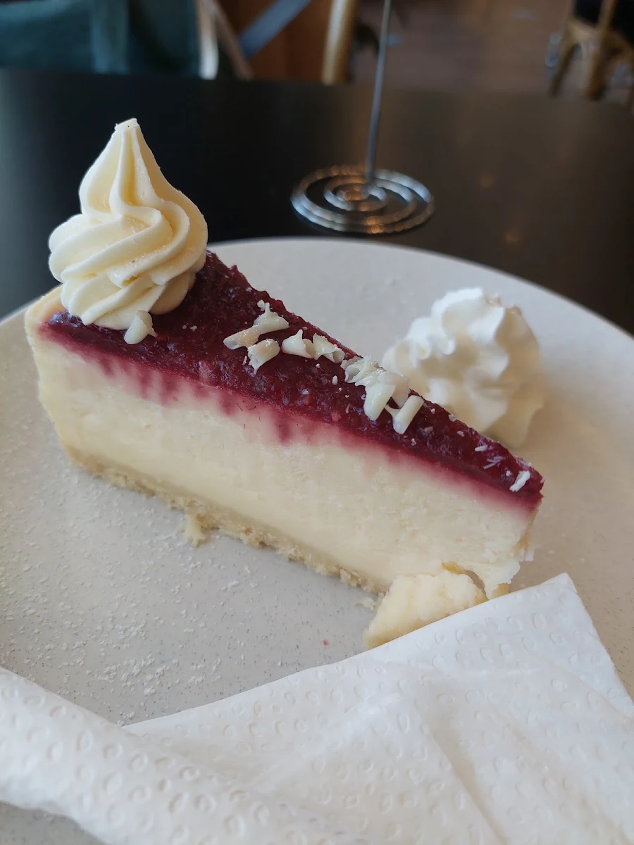 Cheesecake, Jamaica Blue Stockland Riverton