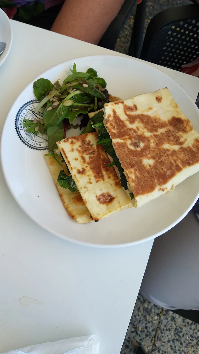 Chicken Flatbread, Jamaica Blue Stockland Riverton