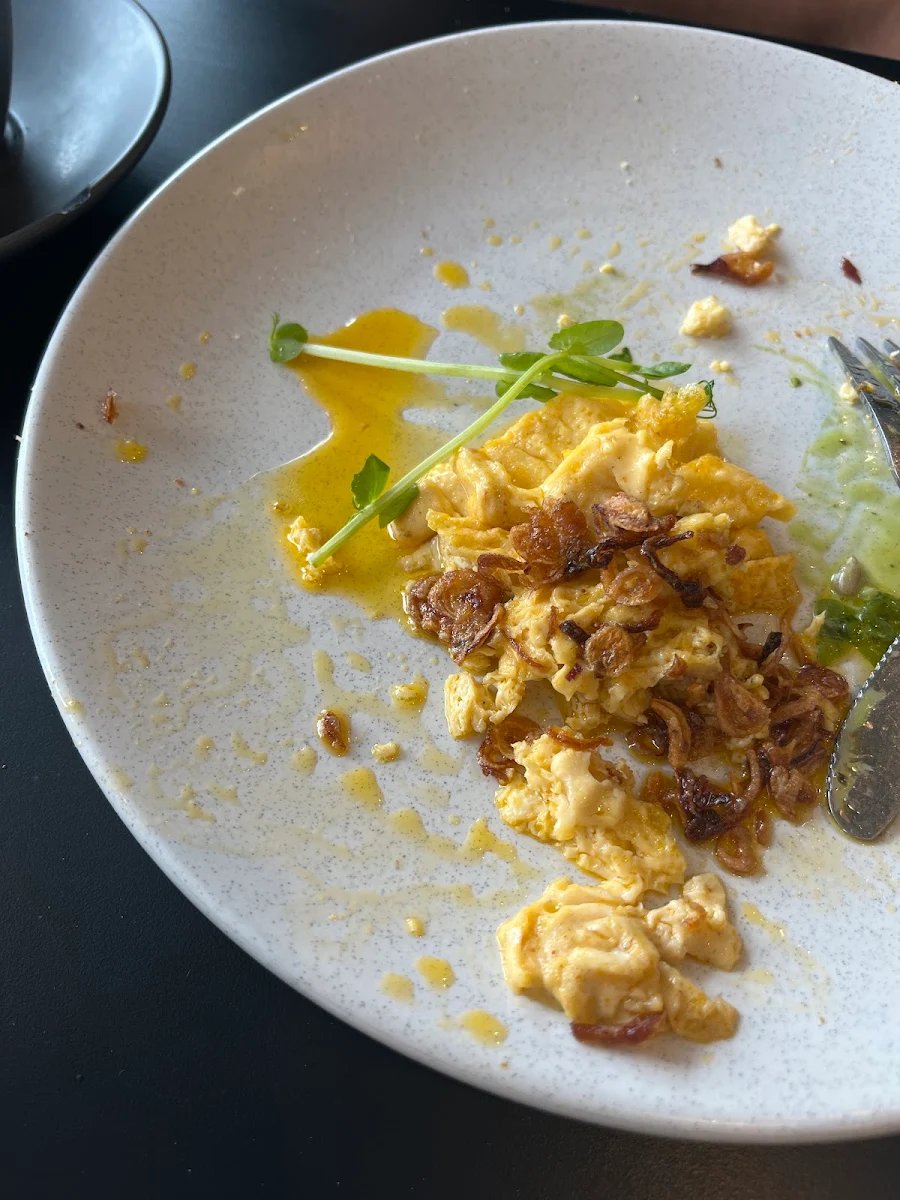 Chilli Scrambled Eggs, Jamaica Blue Stockland Riverton