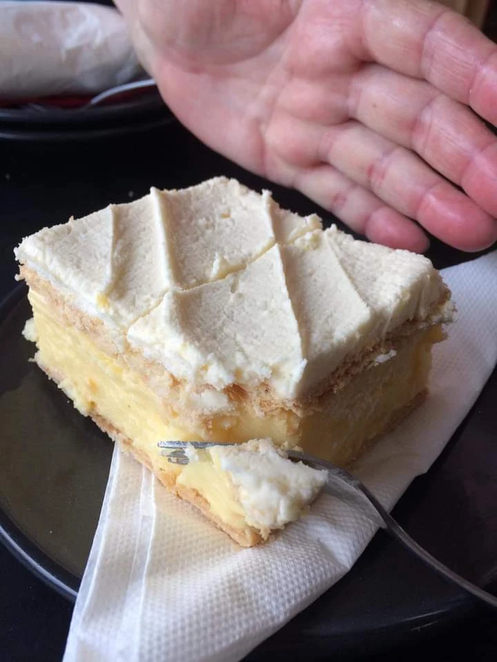 Vanilla Slice, Dave's Bakehouse Kyogle