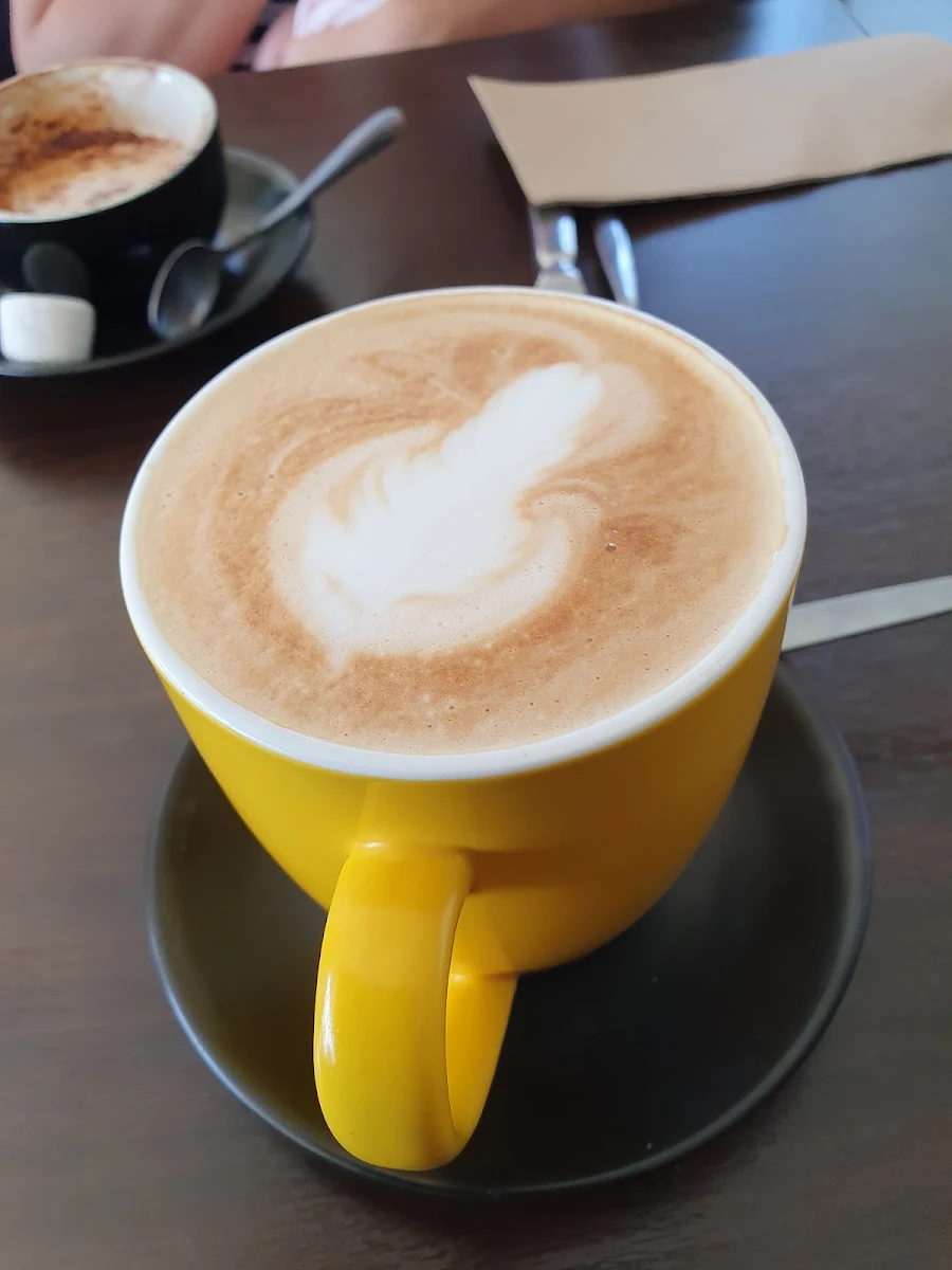 Large Latte, Brushfoot Cafe