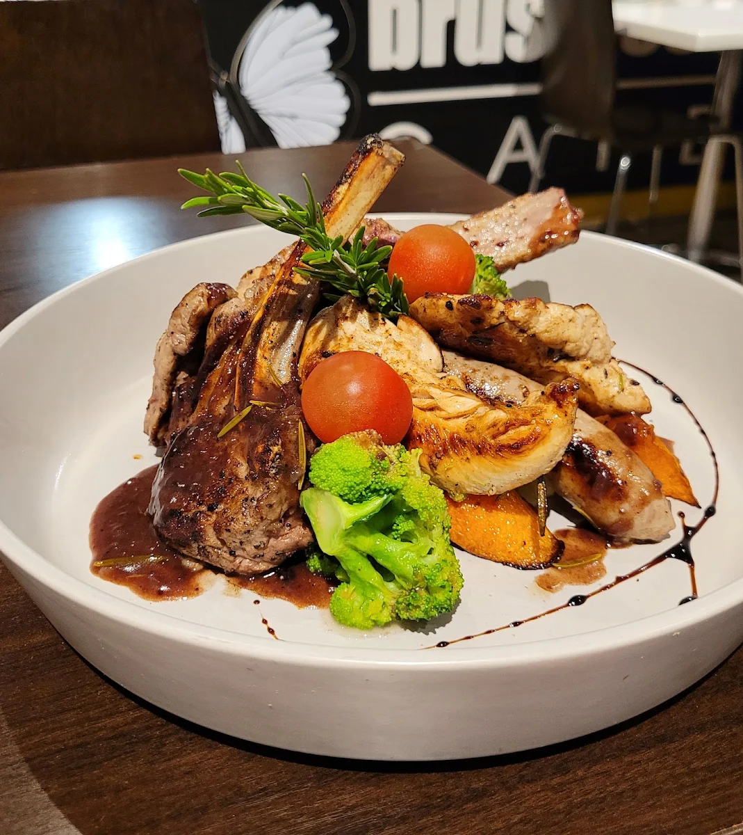 Mixed Grill, Brushfoot Cafe