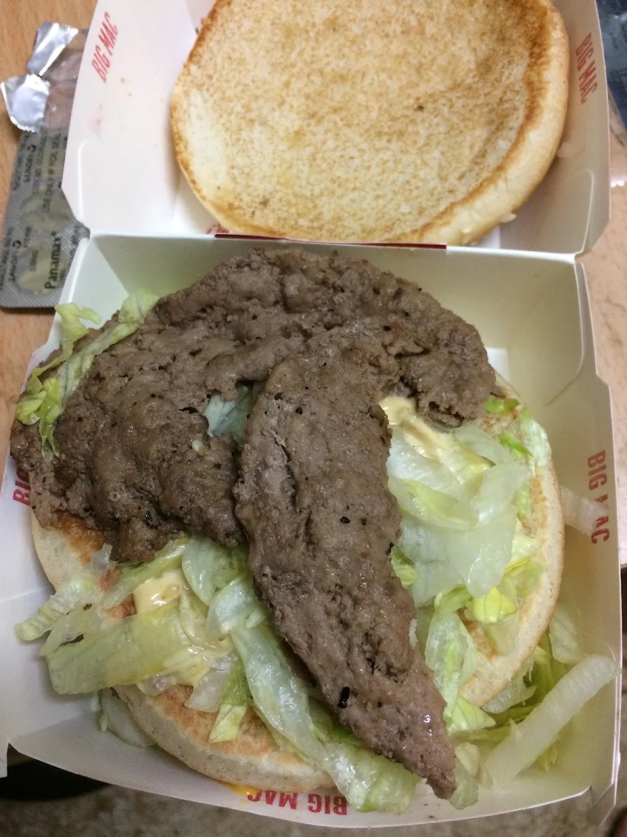 Big Mac, McDonald's Nambucca Highway Service Centre