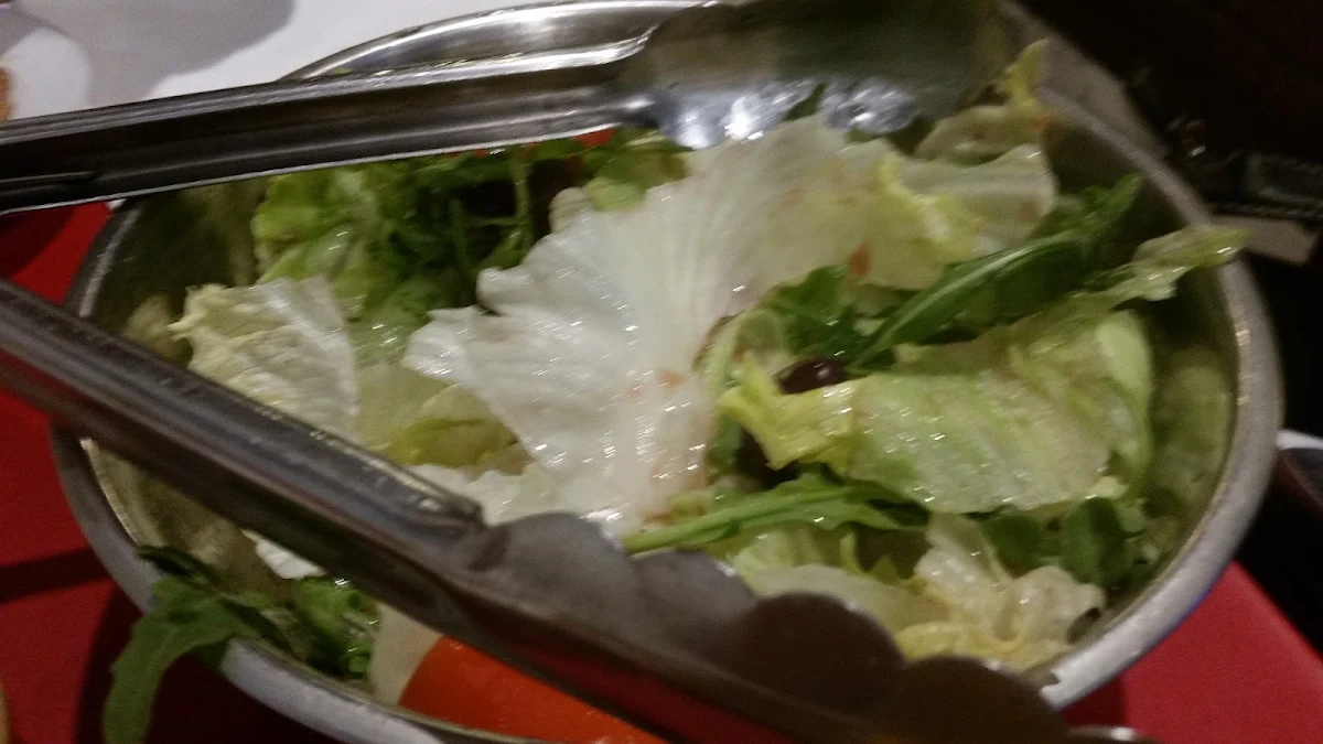 Basic Salad, Il Cugino Pizzeria Leichhardt
