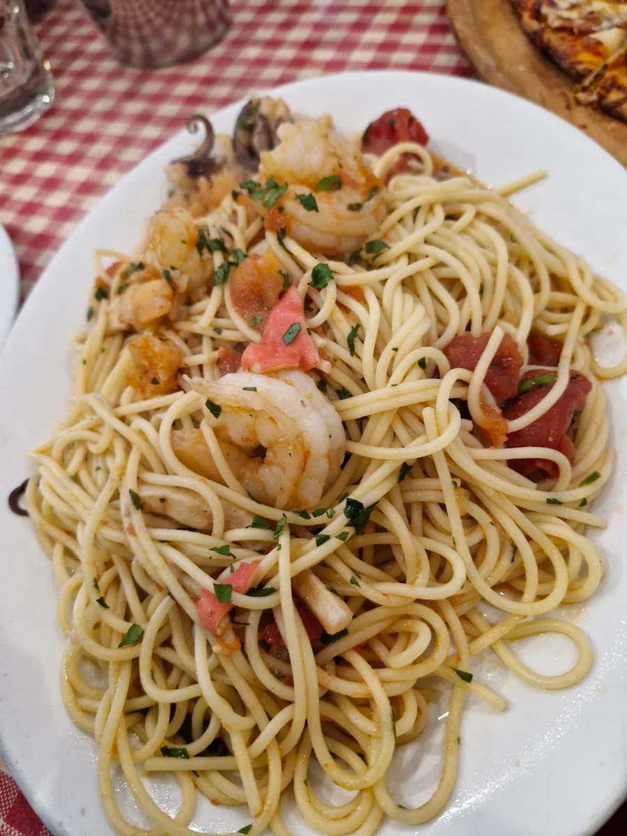 Seafood Pasta, Il Cugino Pizzeria Leichhardt