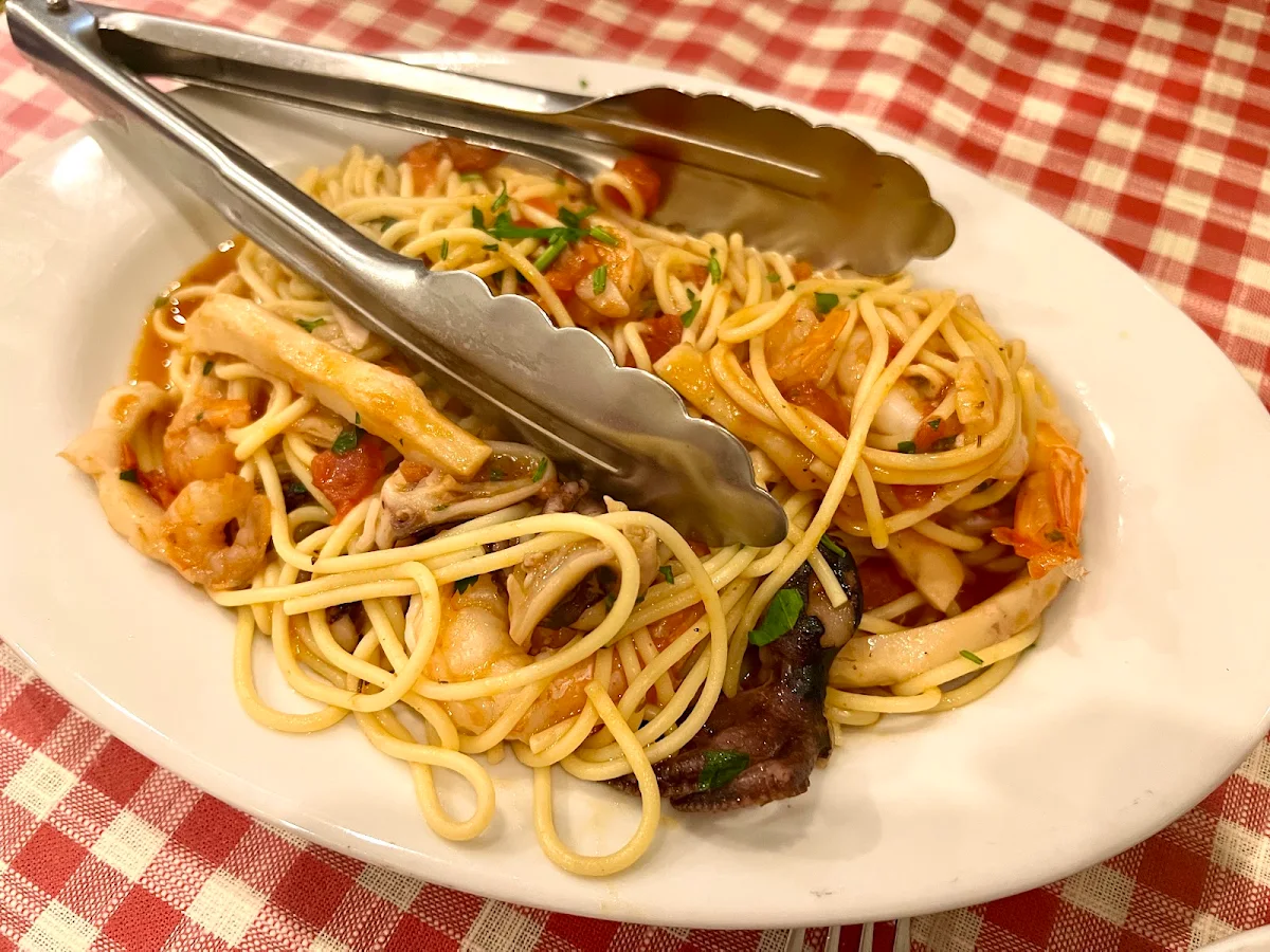 Spaghetti Marinara, Il Cugino Pizzeria Leichhardt