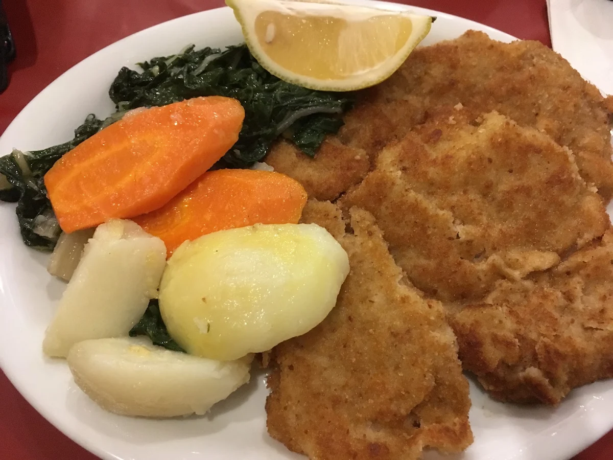 Veal Schnitzel, Il Cugino Pizzeria Leichhardt