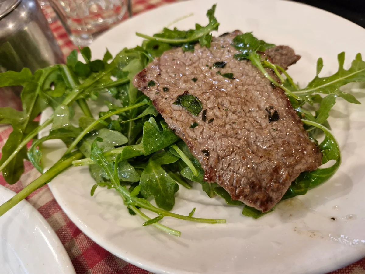 Veal Steak, Il Cugino Pizzeria Leichhardt