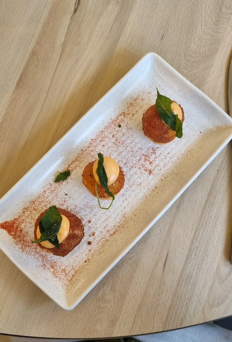 Arancini, Jensens Restaurant