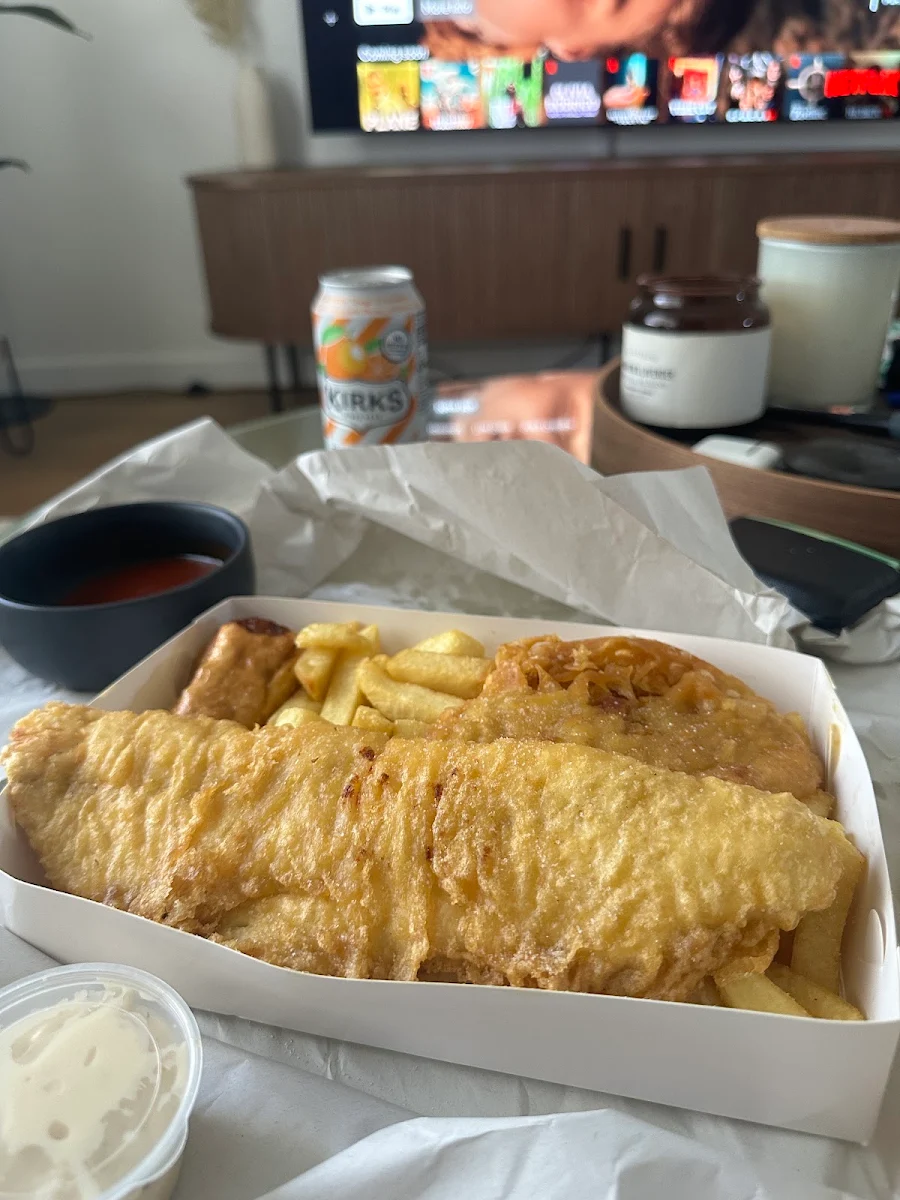 Fish Pack, West Street Seafood