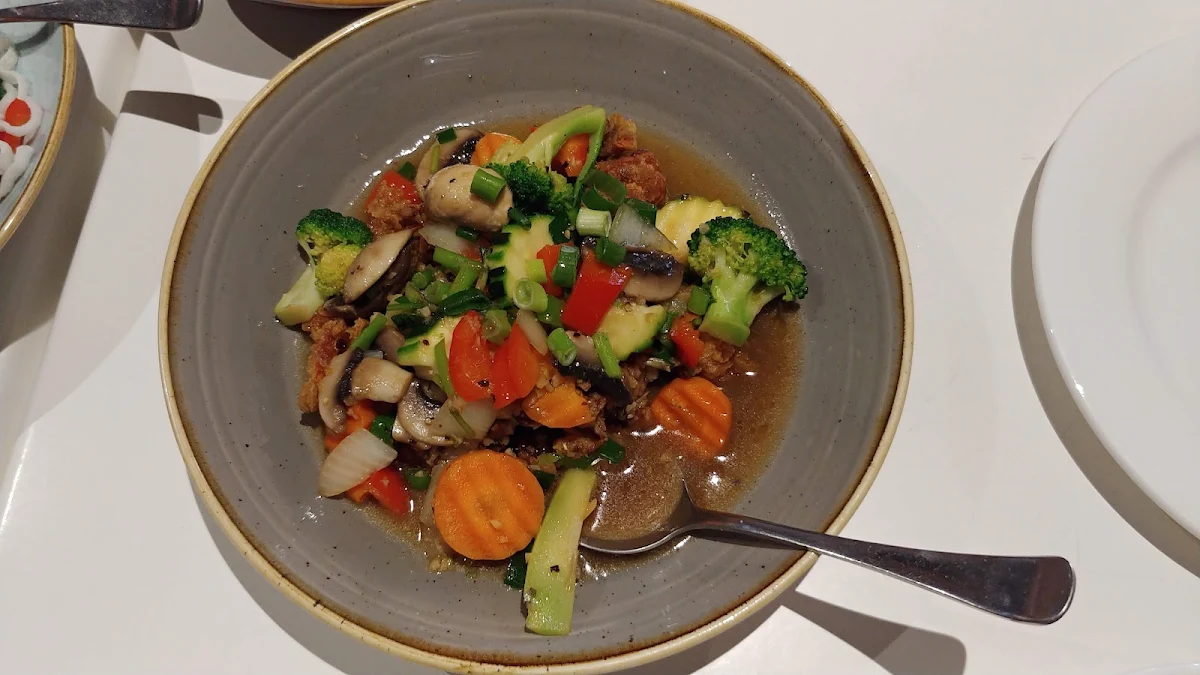 Soft Shell Crab, Siam Spicy