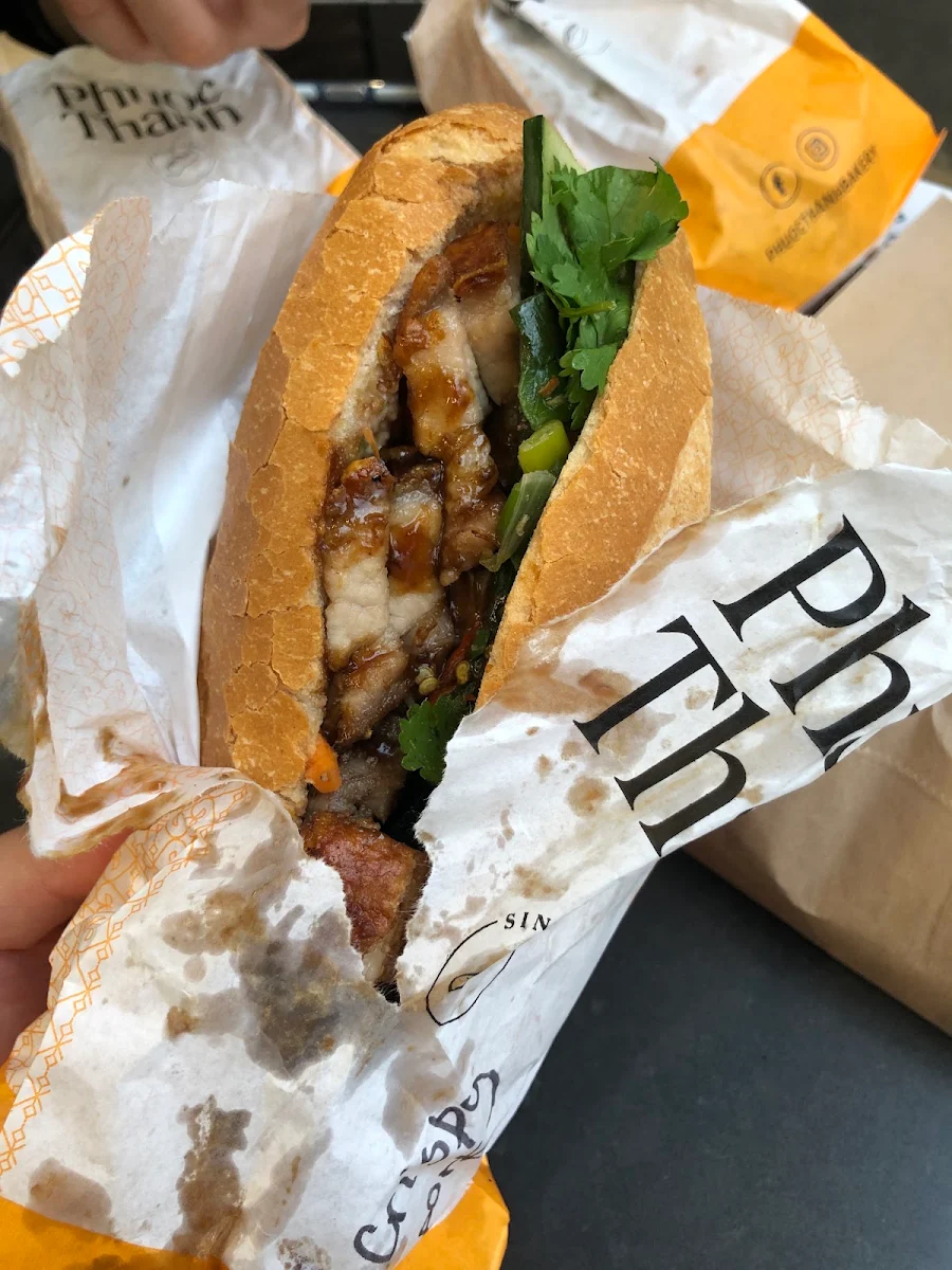 Crispy Pork Roll