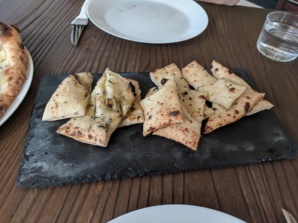 Garlic and Oil