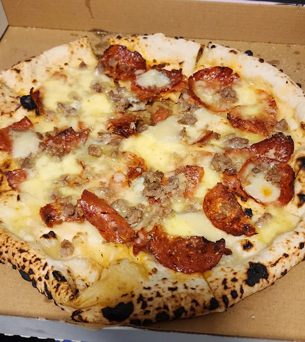 Jurassic Pork Pizza