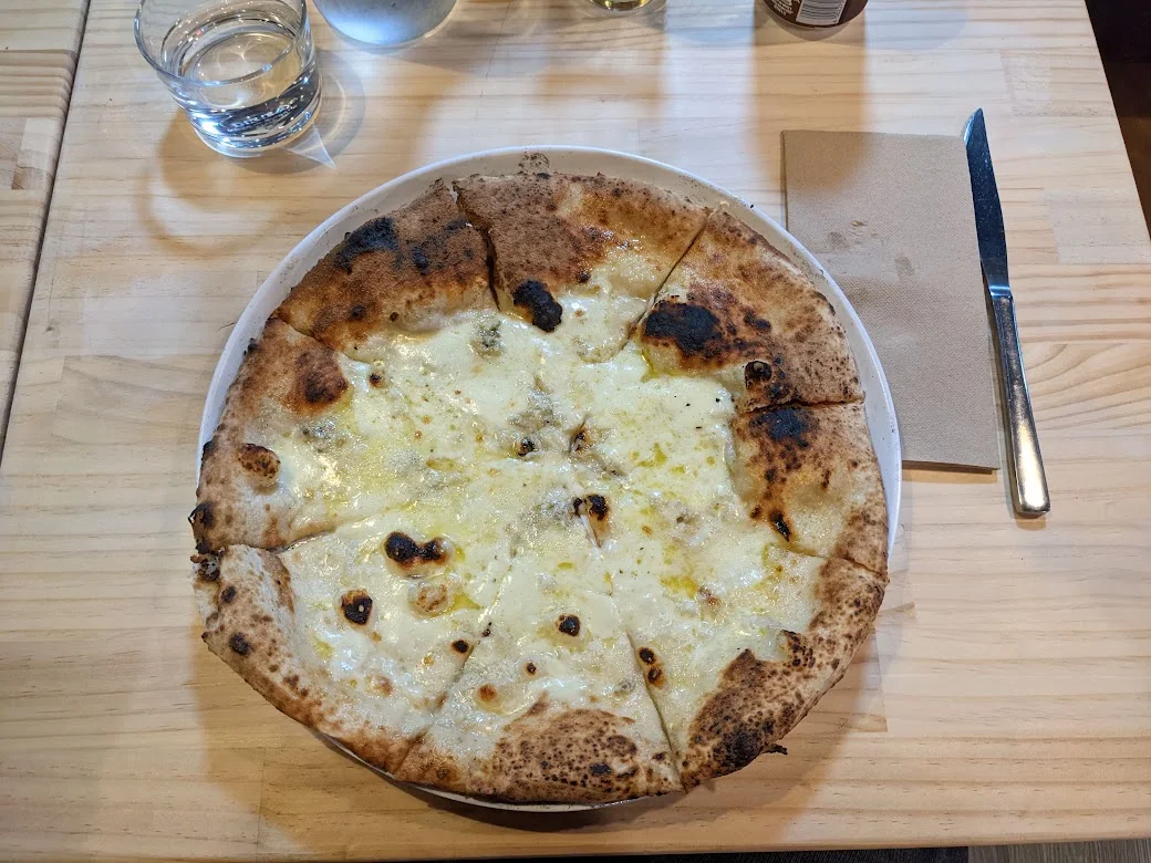 Truffle Fourmaggi Pizza
