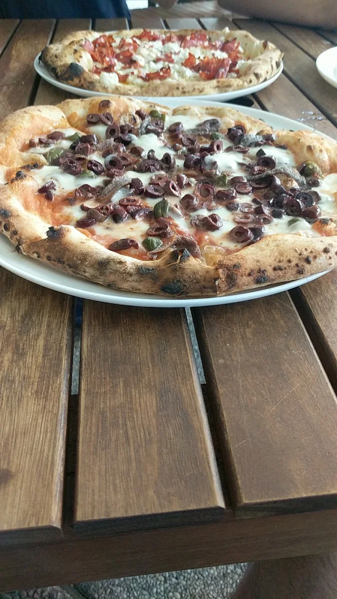 Truffle Shuffle Pizza