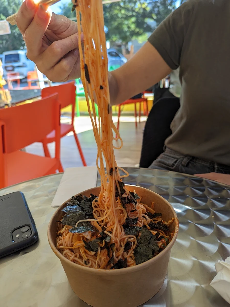 Korean Cold Spicy Noodles